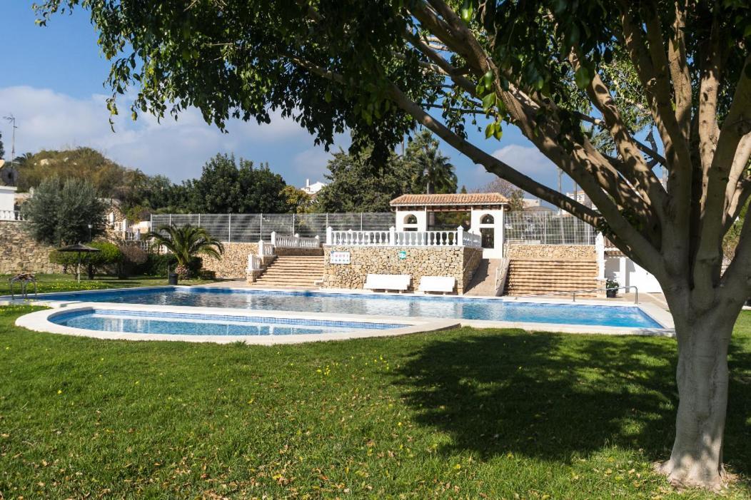 Bungalow Altea Junto Al Casco Antiguo, Piscina Y Barbacoa ภายนอก รูปภาพ