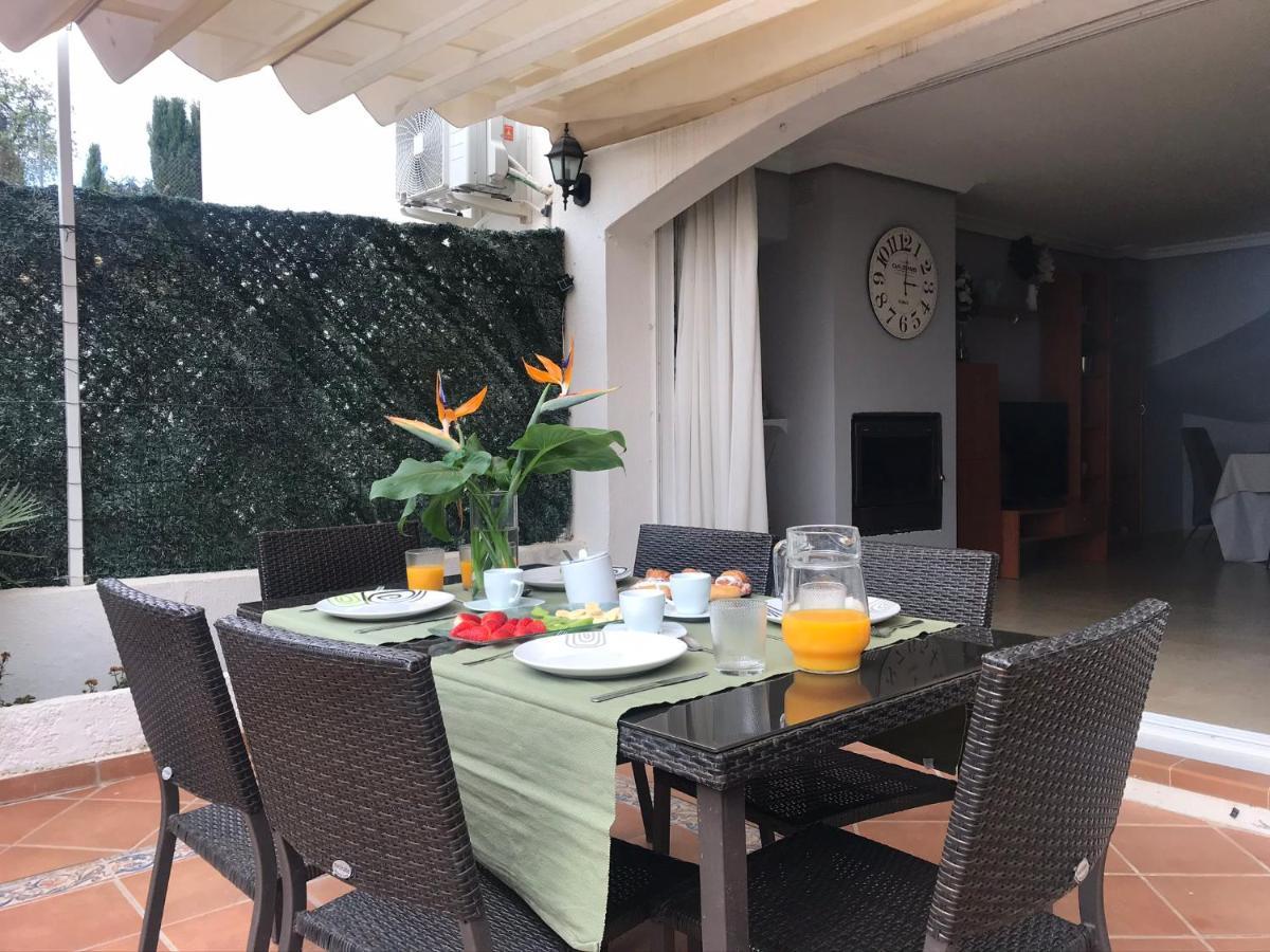 Bungalow Altea Junto Al Casco Antiguo, Piscina Y Barbacoa ภายนอก รูปภาพ