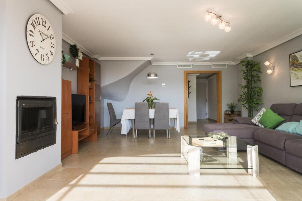 Bungalow Altea Junto Al Casco Antiguo, Piscina Y Barbacoa ภายนอก รูปภาพ