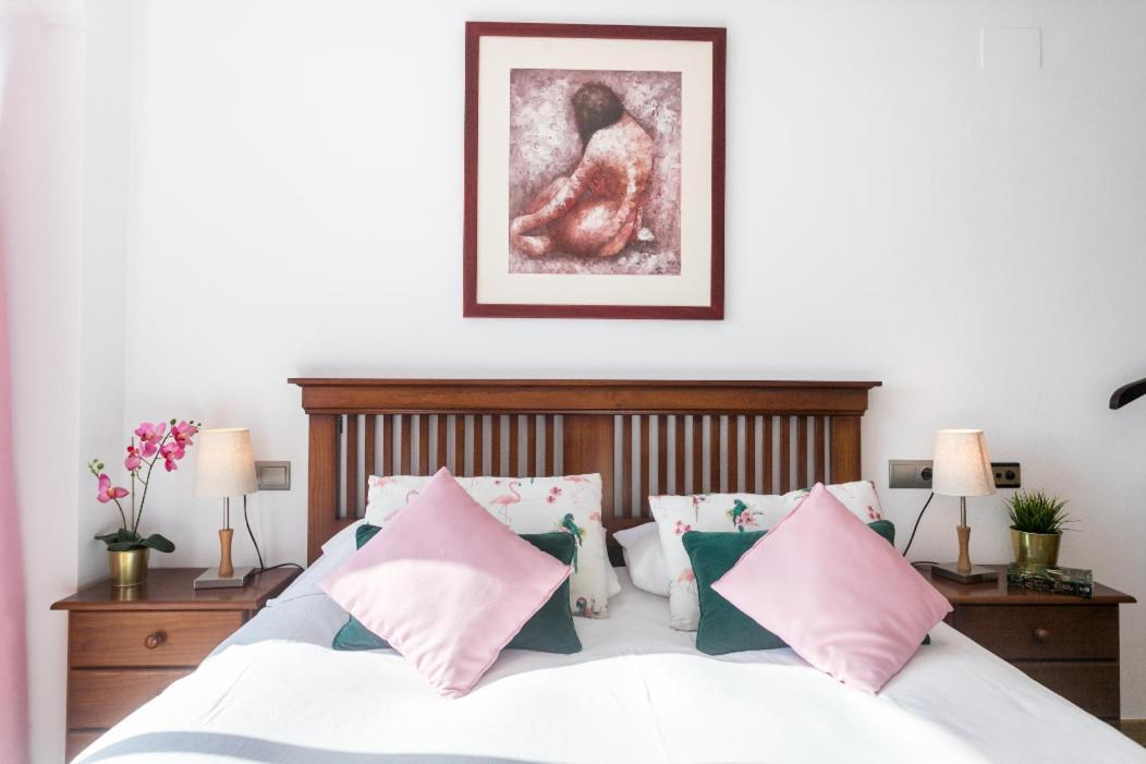 Bungalow Altea Junto Al Casco Antiguo, Piscina Y Barbacoa ภายนอก รูปภาพ