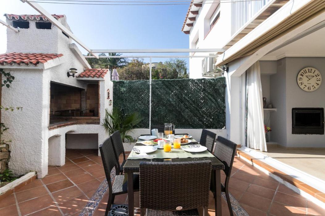Bungalow Altea Junto Al Casco Antiguo, Piscina Y Barbacoa ภายนอก รูปภาพ