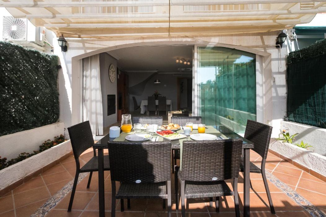 Bungalow Altea Junto Al Casco Antiguo, Piscina Y Barbacoa ภายนอก รูปภาพ