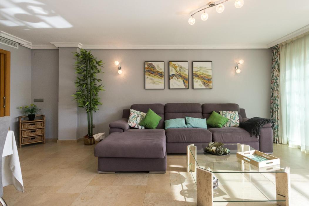 Bungalow Altea Junto Al Casco Antiguo, Piscina Y Barbacoa ภายนอก รูปภาพ