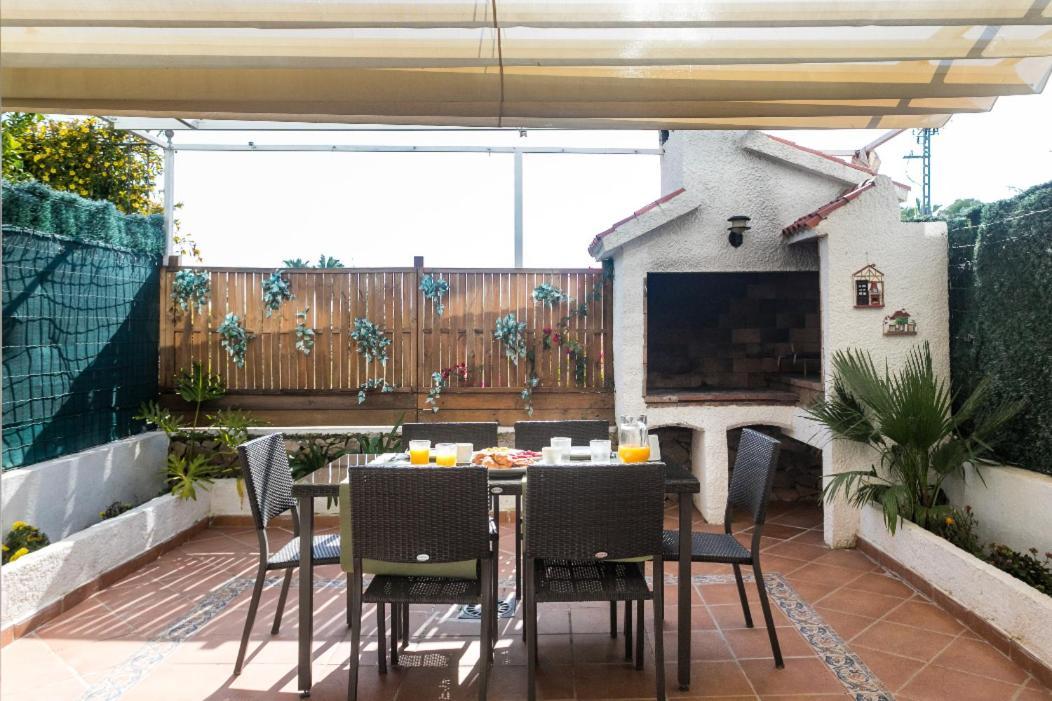 Bungalow Altea Junto Al Casco Antiguo, Piscina Y Barbacoa ภายนอก รูปภาพ