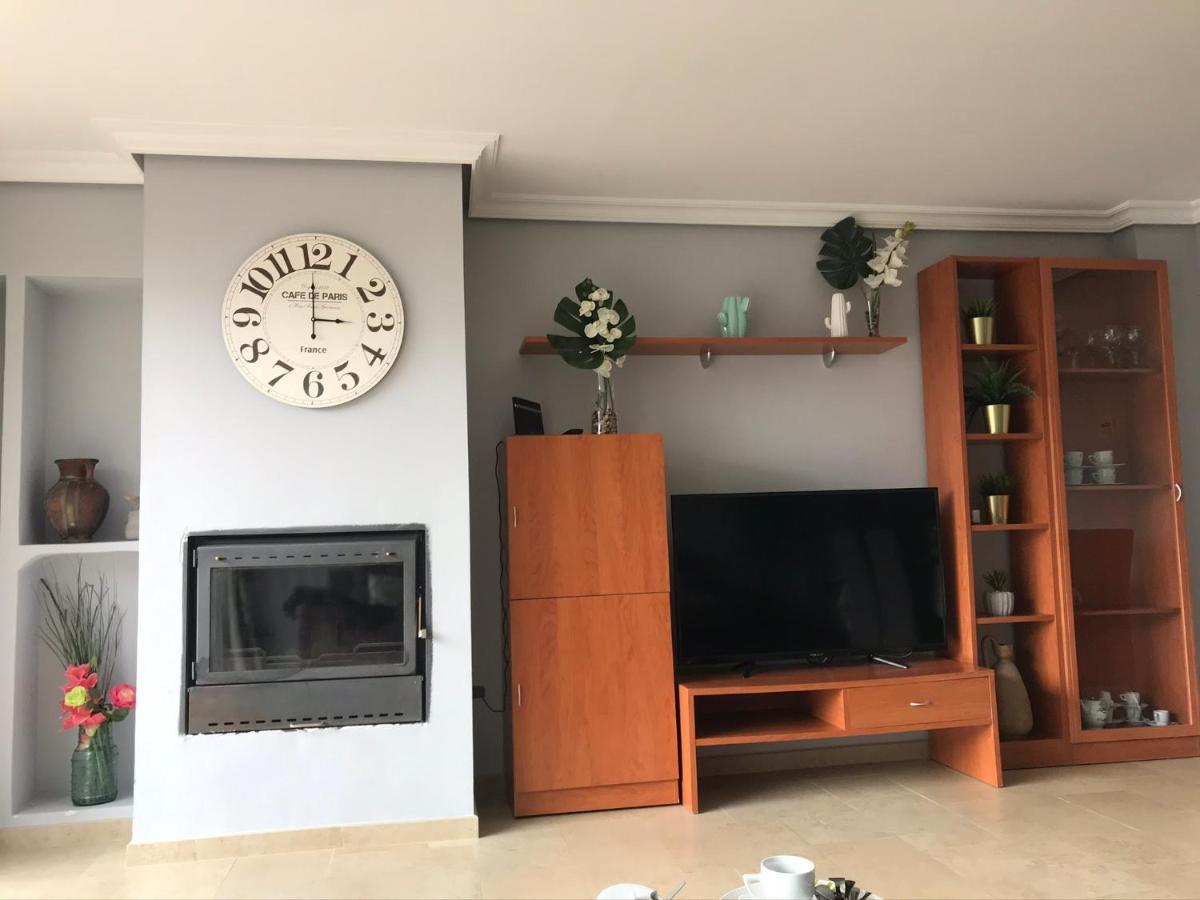 Bungalow Altea Junto Al Casco Antiguo, Piscina Y Barbacoa ภายนอก รูปภาพ