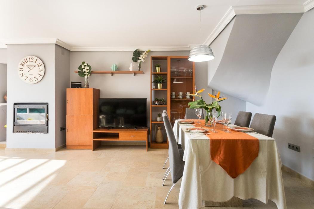 Bungalow Altea Junto Al Casco Antiguo, Piscina Y Barbacoa ภายนอก รูปภาพ