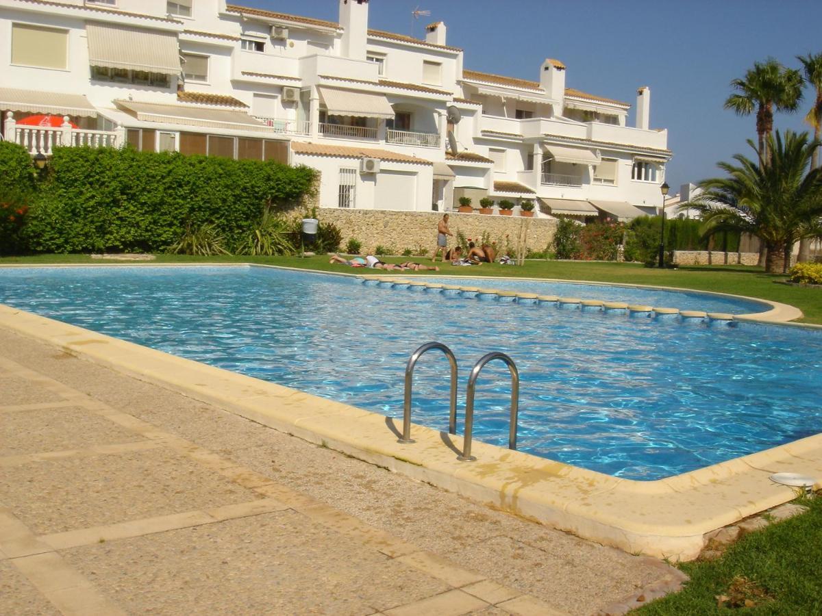 Bungalow Altea Junto Al Casco Antiguo, Piscina Y Barbacoa ภายนอก รูปภาพ