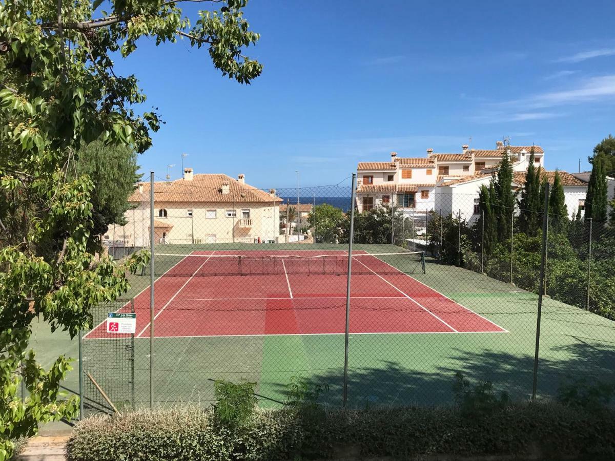 Bungalow Altea Junto Al Casco Antiguo, Piscina Y Barbacoa ภายนอก รูปภาพ