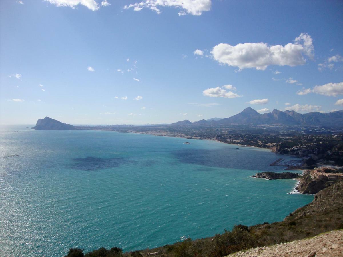 Bungalow Altea Junto Al Casco Antiguo, Piscina Y Barbacoa ภายนอก รูปภาพ