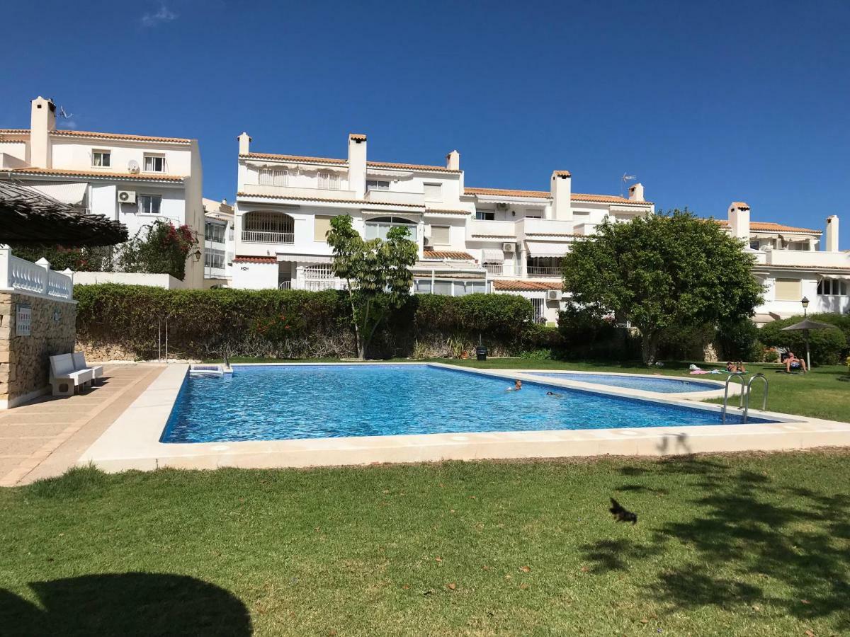 Bungalow Altea Junto Al Casco Antiguo, Piscina Y Barbacoa ภายนอก รูปภาพ